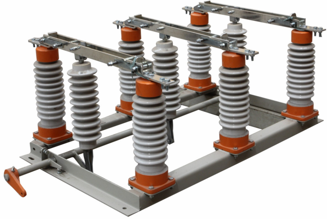 CẦU DAO CÁCH LY TRONG NHÀ 35kV-MỞ ĐỨNG- GỐM