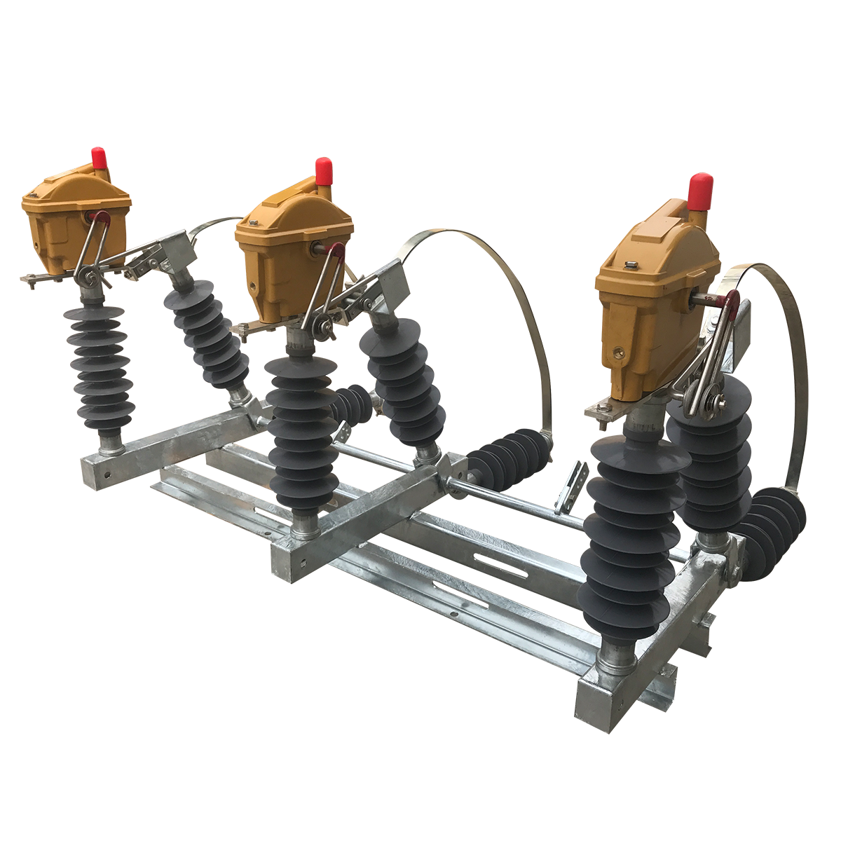 CẦU DAO PHỤ TẢI 24kV-POLYMER/GỐM-MỞ ĐỨNG