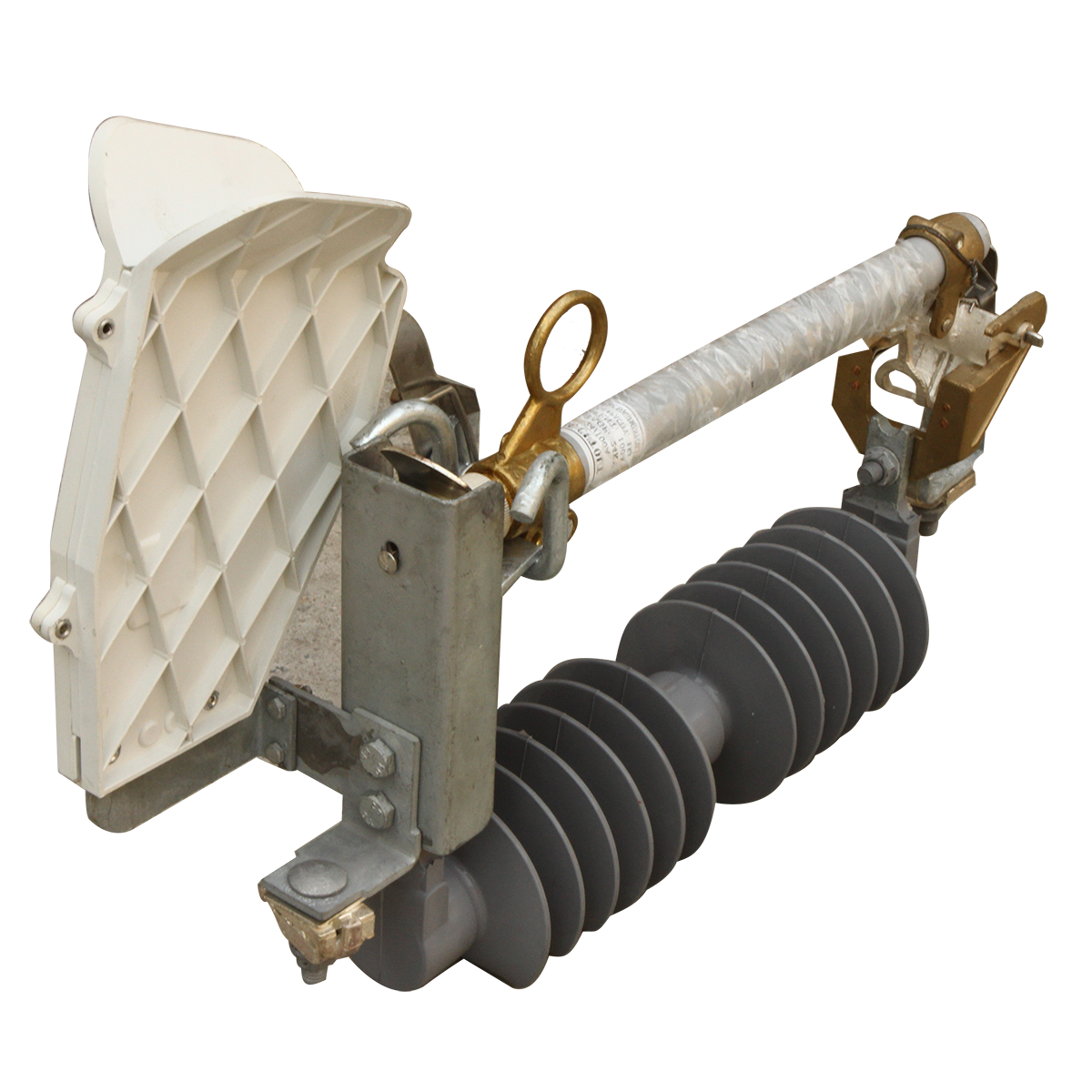 CẦU CHÌ TỰ RƠI 24kV-CẮT TẢI - CHẤT LIỆU GỐM/POLYMER