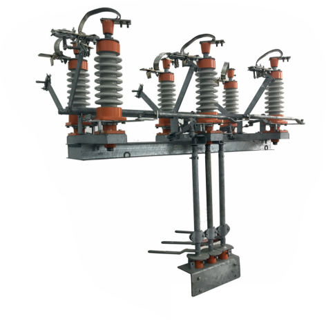 CẦU DAO CÁCH LY 35kV-CÓ TIẾP ĐỊA-GỐM