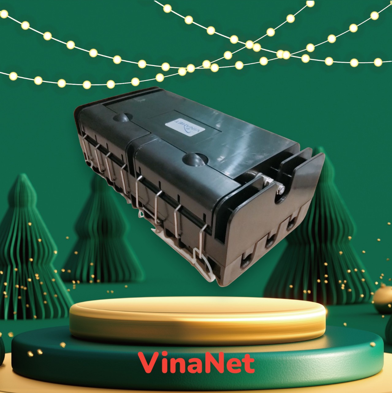 MĂNG XÔNG CỐNG NGẦM 12-96FO - 3 VÀO 3 RA