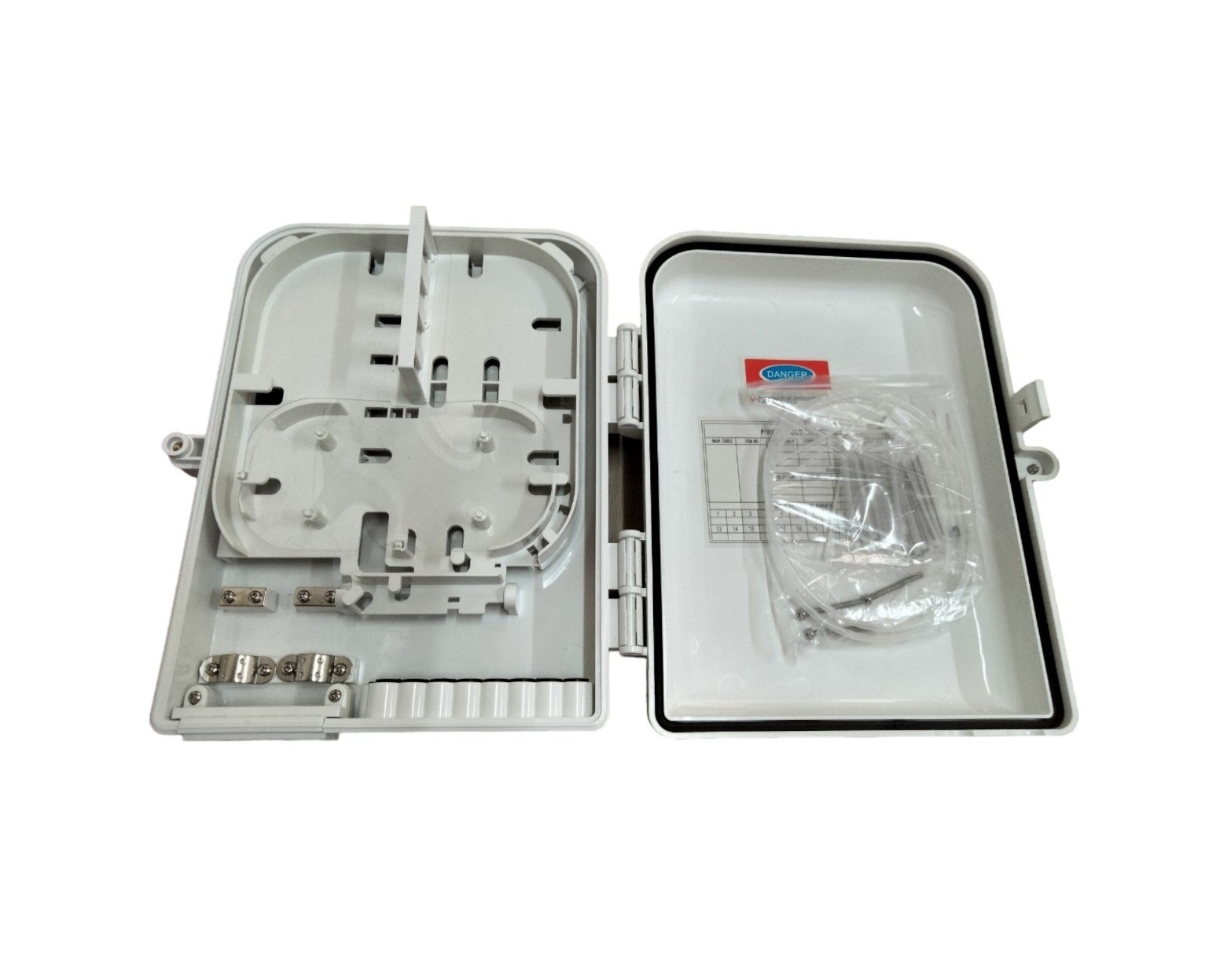 ODF 16Fo Outdoor nhựa full phụ kiện