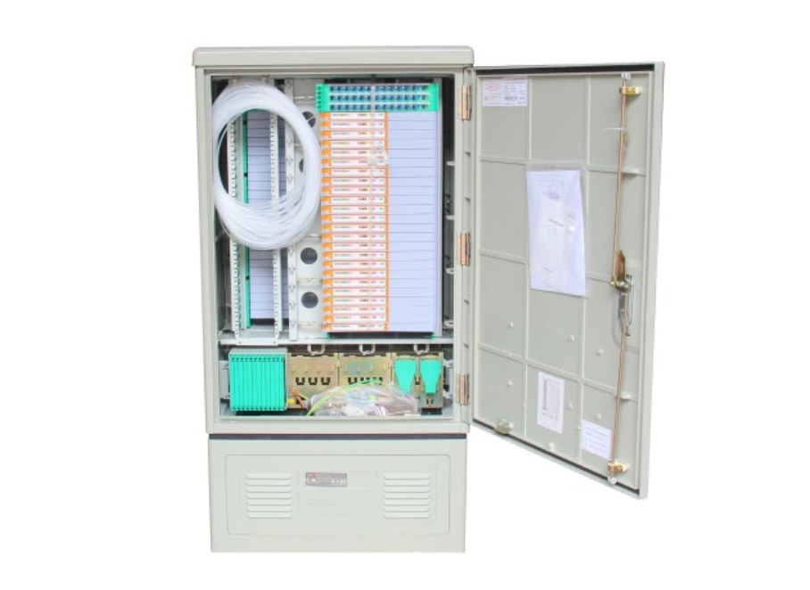 Tủ phối quang 288Fo Outdoor đặt bệ full phụ kiện
