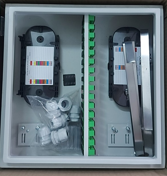 ODF 48FO Outdoor sắt full phụ kiện