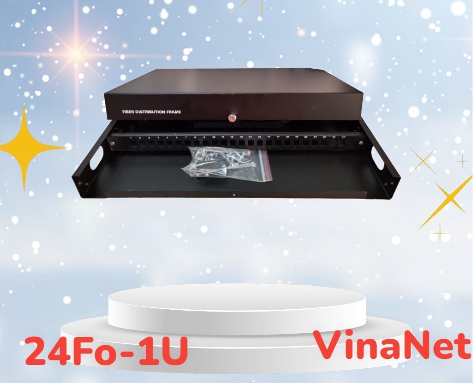 Vỏ ODF 12/24FO indoor rack