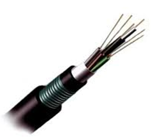 Cáp quang cống kim loại Single mode 04-96Fo