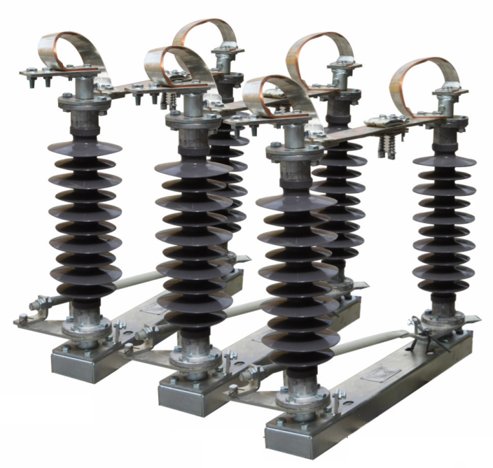 CẦU DAO CÁCH LY 24kV - NGOÀI TRỜI- NẰM NGANG- CÁCH ĐIỆN POLYMER