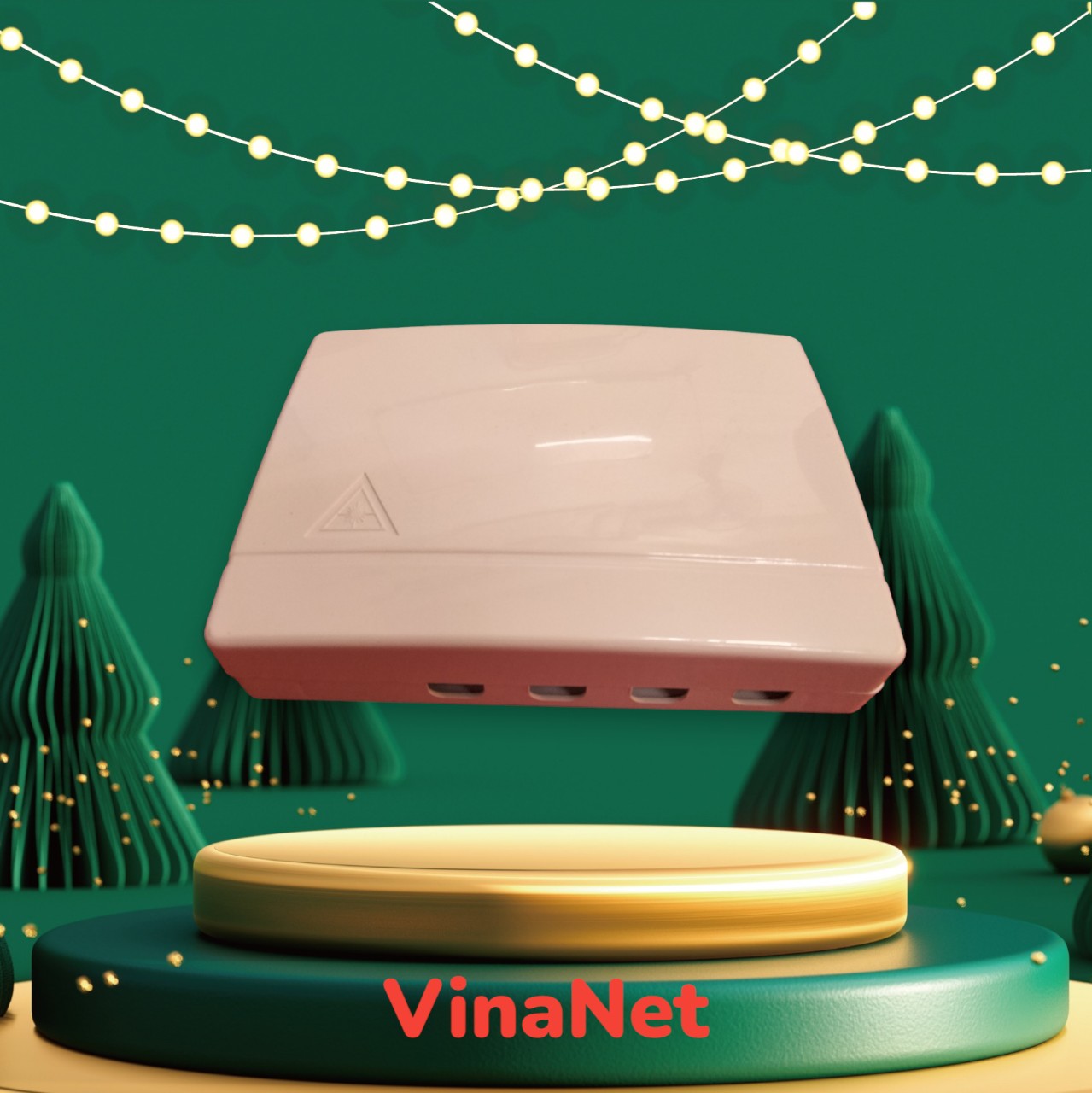 ODF 04FO Indoor nhựa full phụ kiện